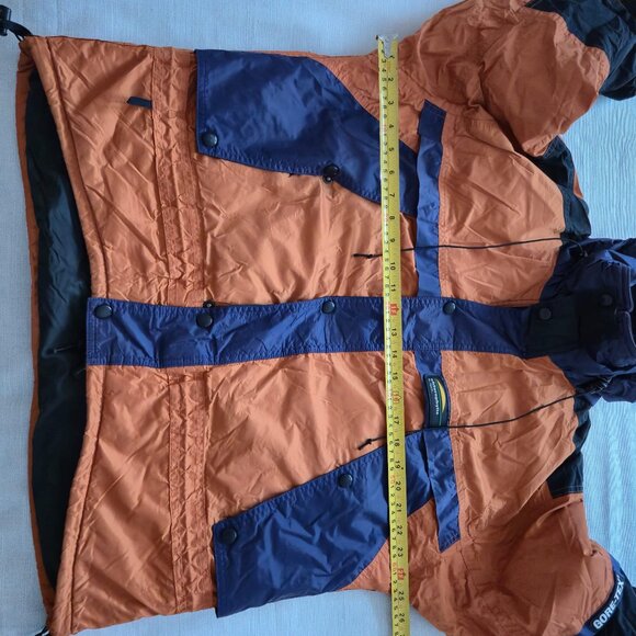 Vintage Chlorophylle Gore-Tex Ski Jacket  Sz Small, 1990s, Unisex, snow sports - Picture 12 of 13